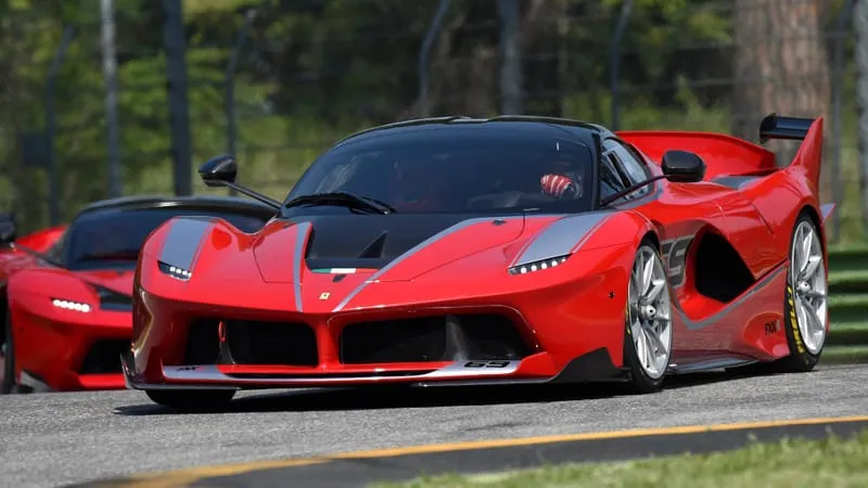 Ferrari FXX-K Theme Preview Image