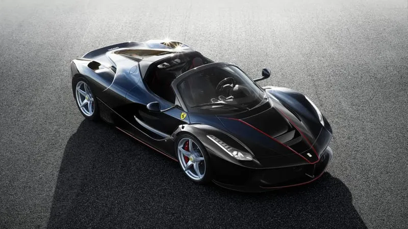 Ferrari LaFerrari Aperta Theme Preview Image