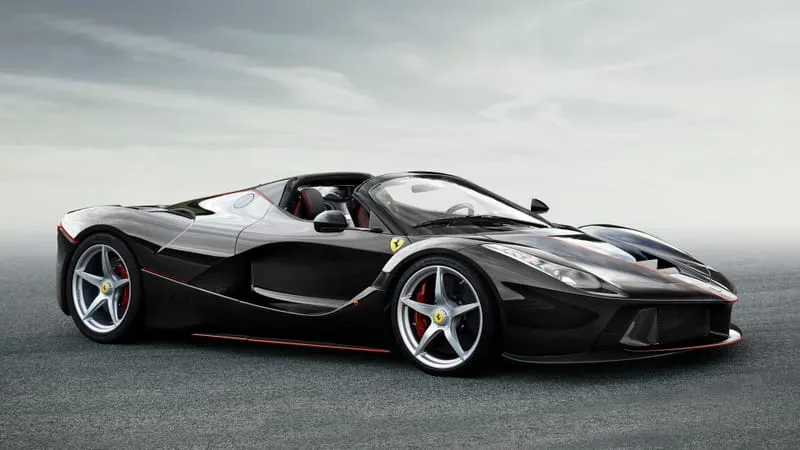 Ferrari LaFerrari Aperta Theme Preview Image