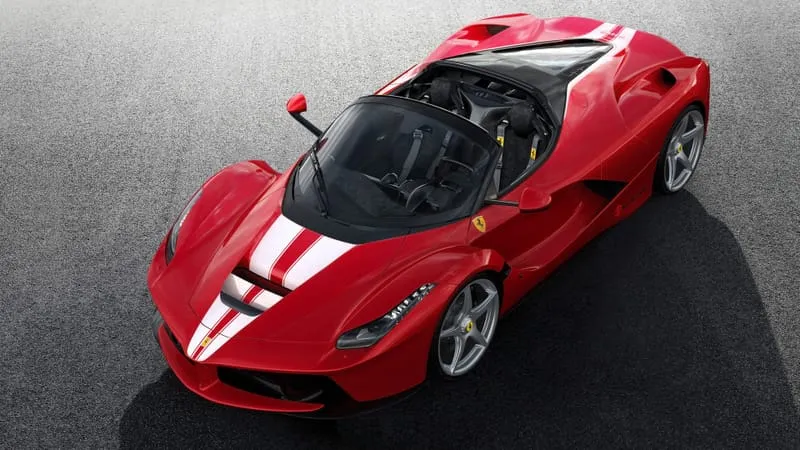 Ferrari LaFerrari Aperta Theme Preview Image