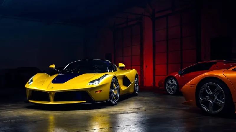 Ferrari La Ferrari Theme Preview Image