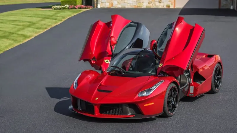 Ferrari La Ferrari Theme Preview Image