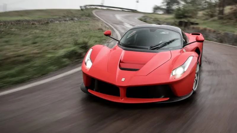 Ferrari La Ferrari Theme Preview Image