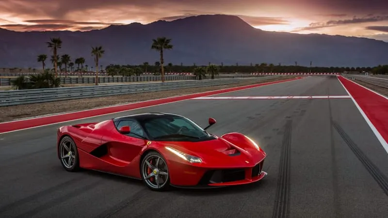 Ferrari La Ferrari Theme Preview Image