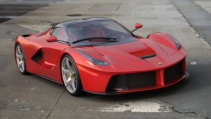 Ferrari La Ferrari Theme Preview Image