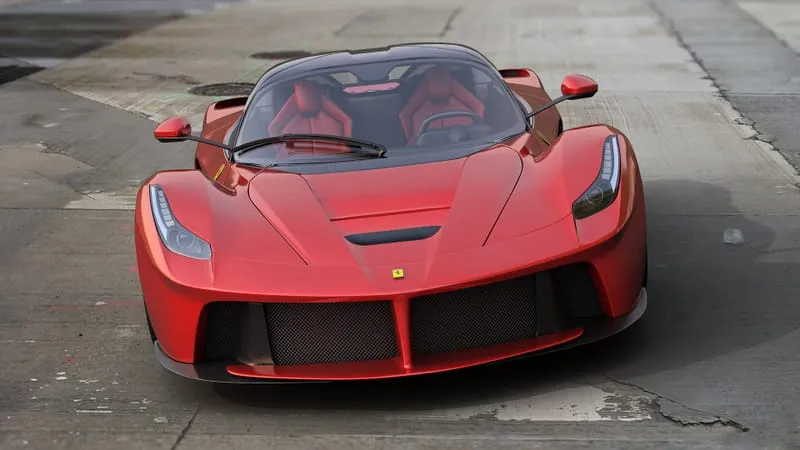 Ferrari La Ferrari Theme Preview Image