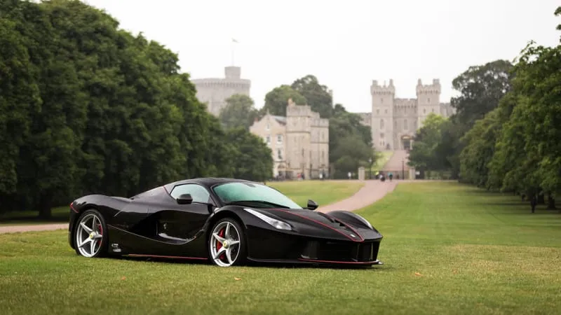 Ferrari La Ferrari Theme Preview Image