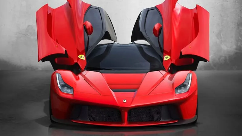 Ferrari La Ferrari Theme Preview Image