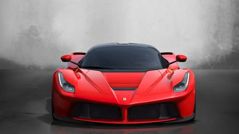 Ferrari La Ferrari Theme Preview Image