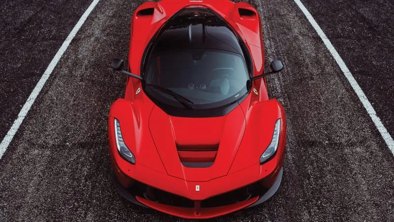 Ferrari La Ferrari Theme Preview Image