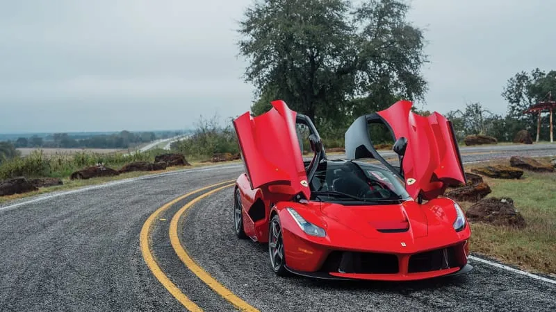 Ferrari La Ferrari Theme Preview Image