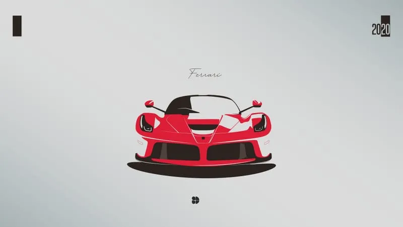 Ferrari La Ferrari Theme Preview Image