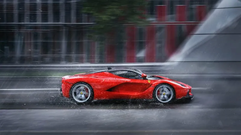 Ferrari La Ferrari Theme Preview Image