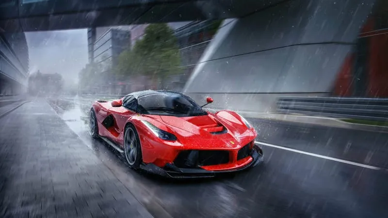 Ferrari La Ferrari Theme Preview Image