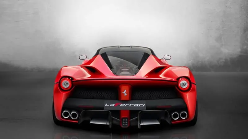 Ferrari La Ferrari Theme Preview Image