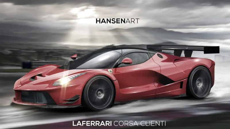 Ferrari La Ferrari Theme Preview Image