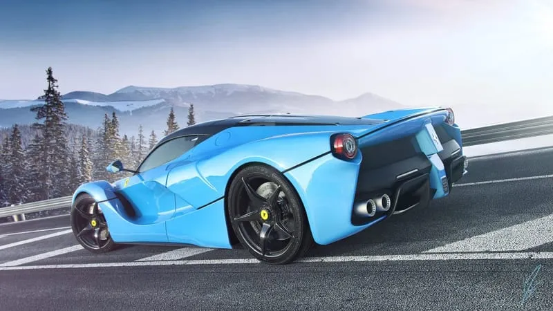 Ferrari La Ferrari Theme Preview Image