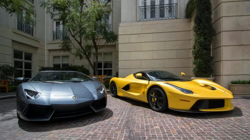 Ferrari La Ferrari Theme Preview Image