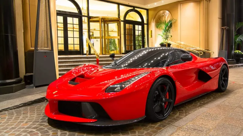 Ferrari La Ferrari Theme Preview Image