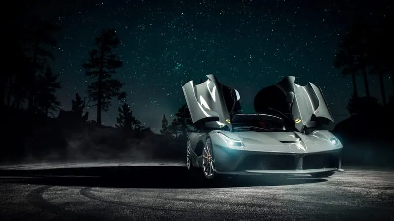 Ferrari La Ferrari Theme Preview Image