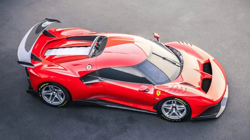 Ferrari P 80 Theme Preview Image
