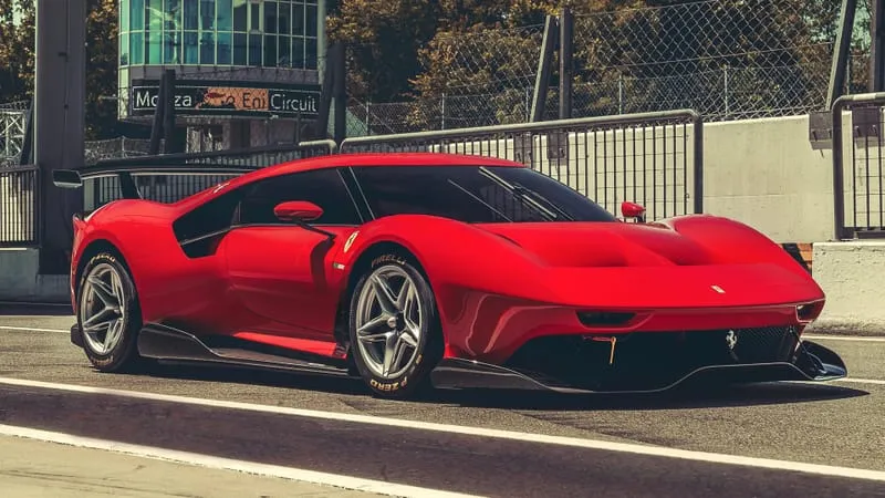 Ferrari P 80 Theme Preview Image