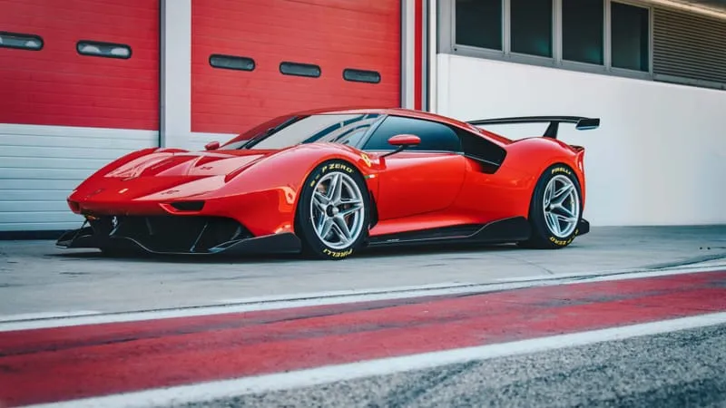 Ferrari P 80 Theme Preview Image