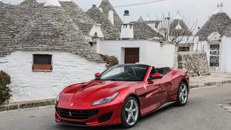Ferrari Portofino Theme Preview Image