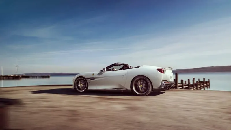 Ferrari Portofino Theme Preview Image