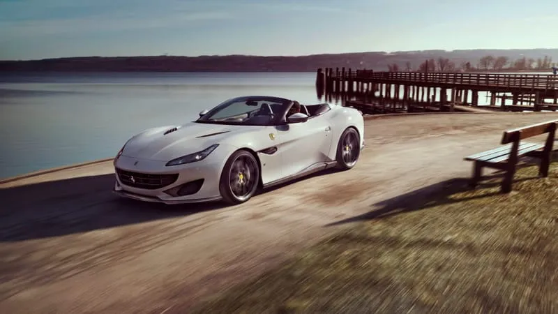 Ferrari Portofino Theme Preview Image