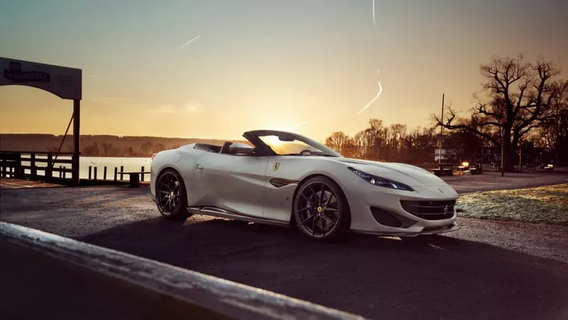 Ferrari Portofino Theme Preview Image