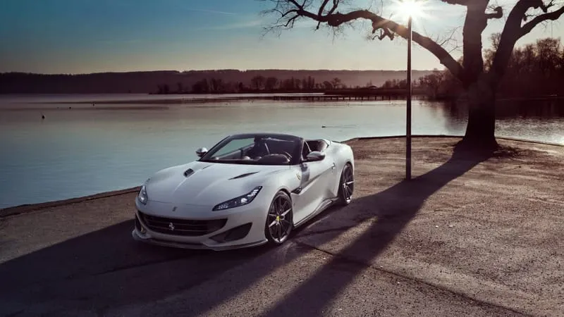 Ferrari Portofino Theme Preview Image