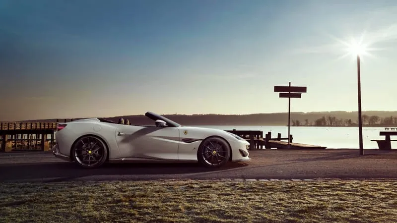 Ferrari Portofino Theme Preview Image