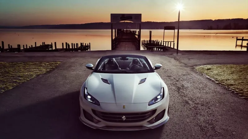 Ferrari Portofino Theme Preview Image