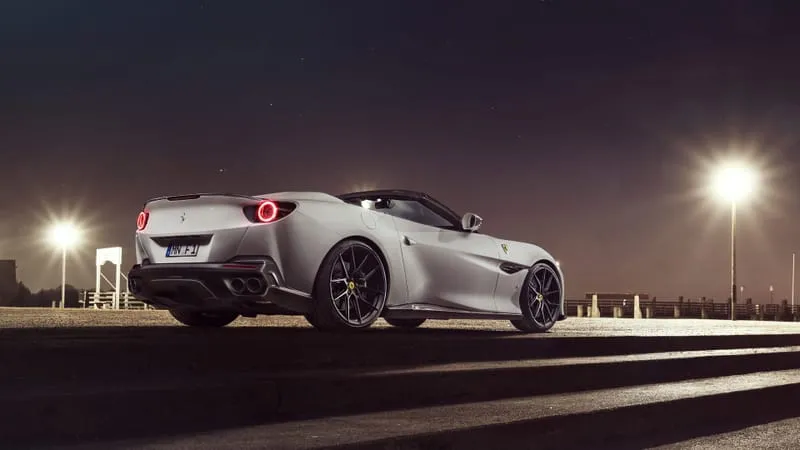 Ferrari Portofino Theme Preview Image