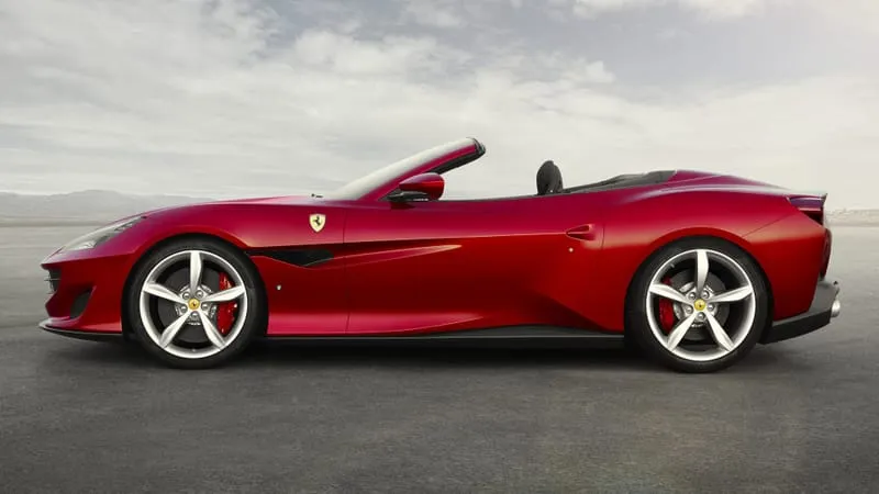 Ferrari Portofino Theme Preview Image