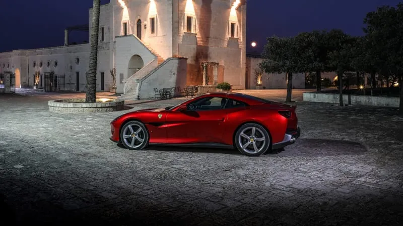 Ferrari Portofino Theme Preview Image