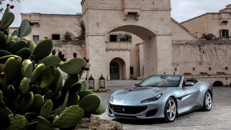 Ferrari Portofino Theme Preview Image