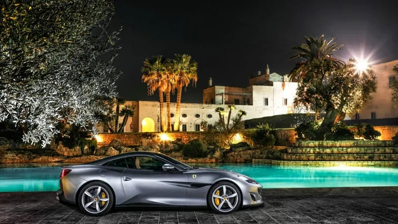 Ferrari Portofino Theme Preview Image