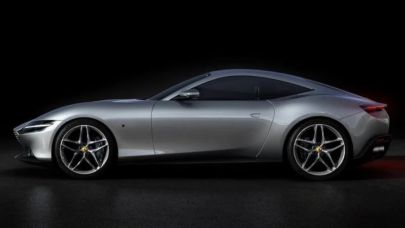 Ferrari Roma Theme Preview Image