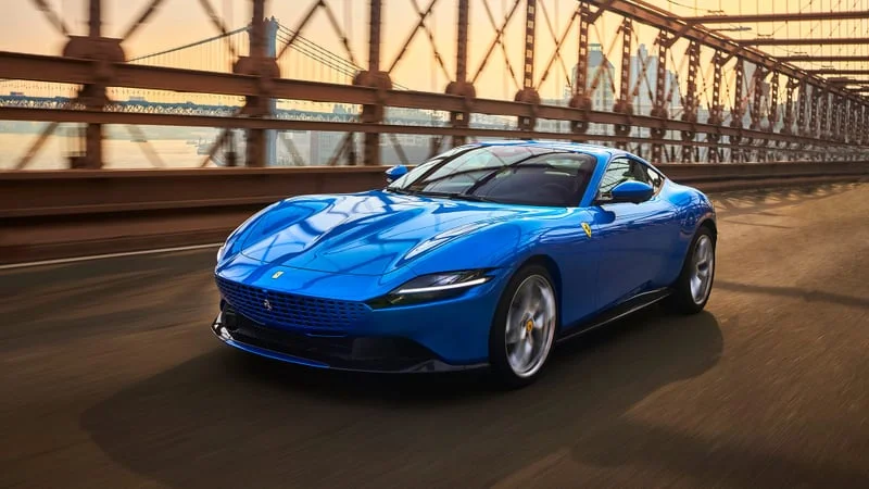 Ferrari Roma Theme Preview Image