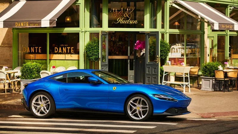 Ferrari Roma Theme Preview Image