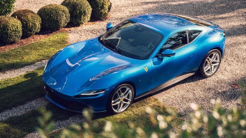 Ferrari Roma Theme Preview Image