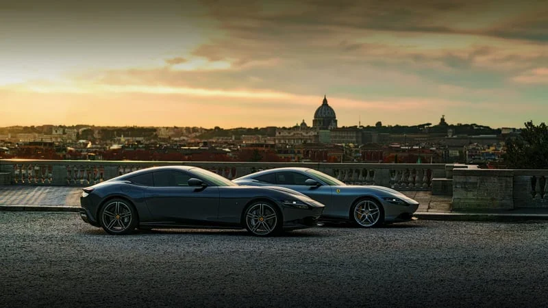 Ferrari Roma Theme Preview Image