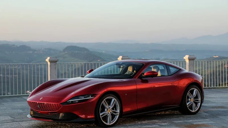 Ferrari Roma Theme Preview Image