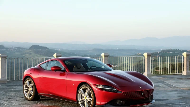 Ferrari Roma Theme Preview Image