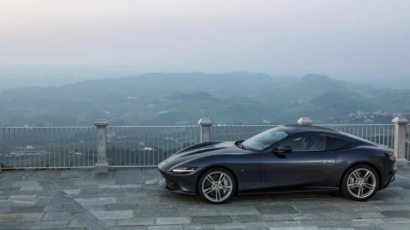 Ferrari Roma Theme Preview Image