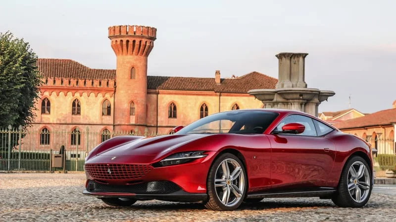 Ferrari Roma Theme Preview Image