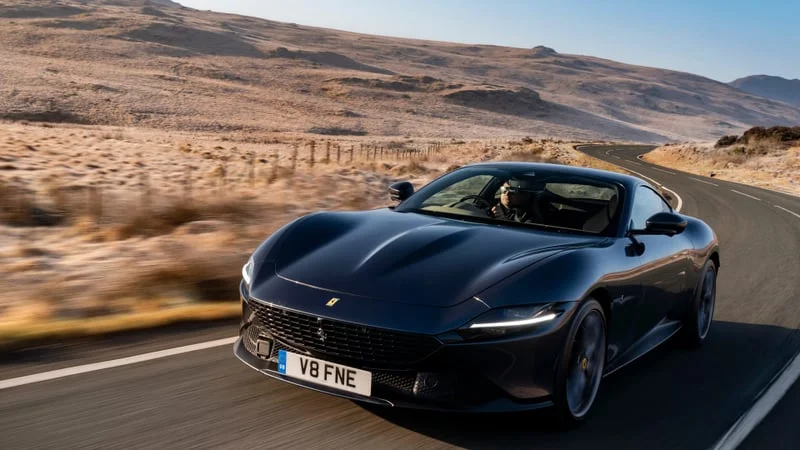 Ferrari Roma Theme Preview Image