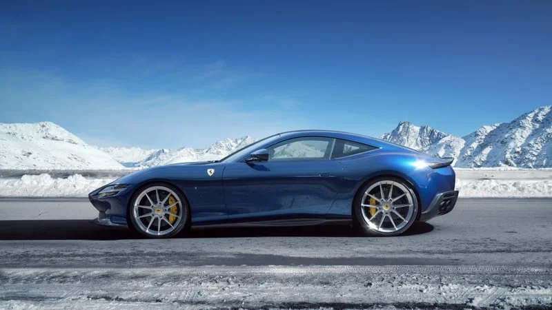 Ferrari Roma Theme Preview Image